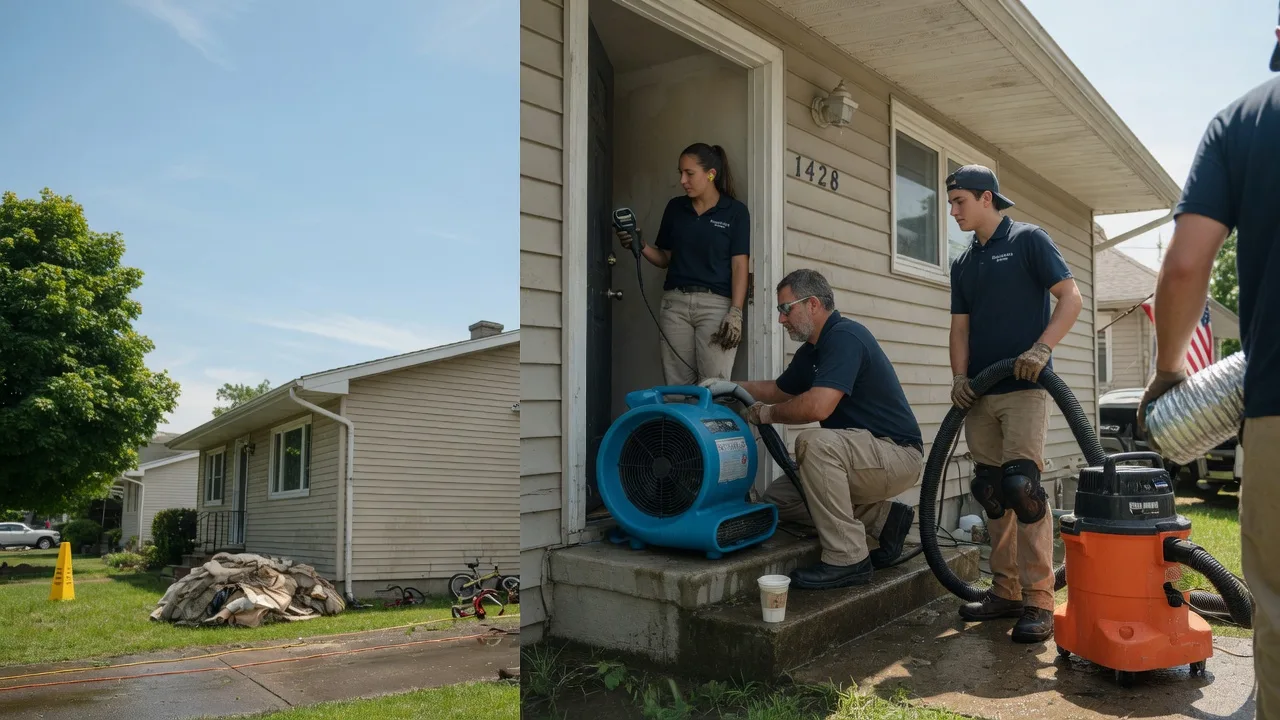 Water Damage Restoration in Glen White, WV near me
